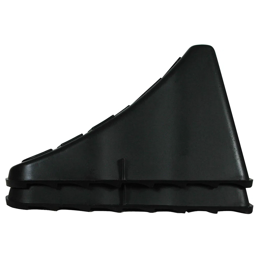 7000100 – REESE Wheel Chock, Black Plastic Set of 2